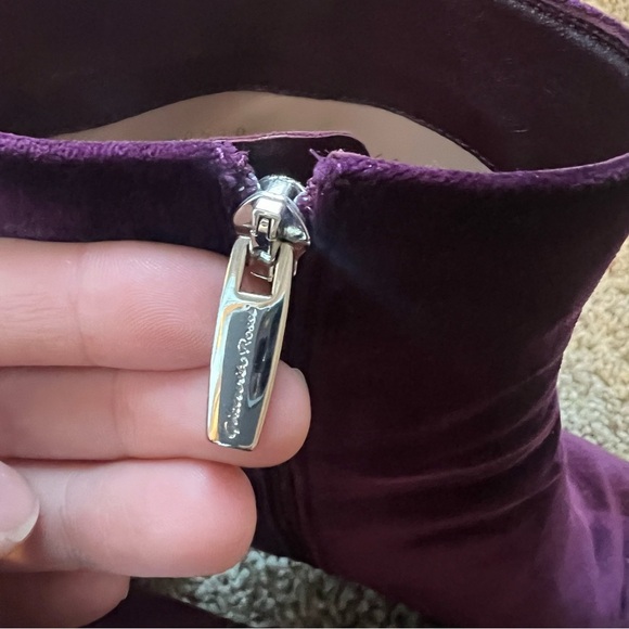 GIANVITO ROSSI
VELVET SLIPPER boots - Picture 10 of 16